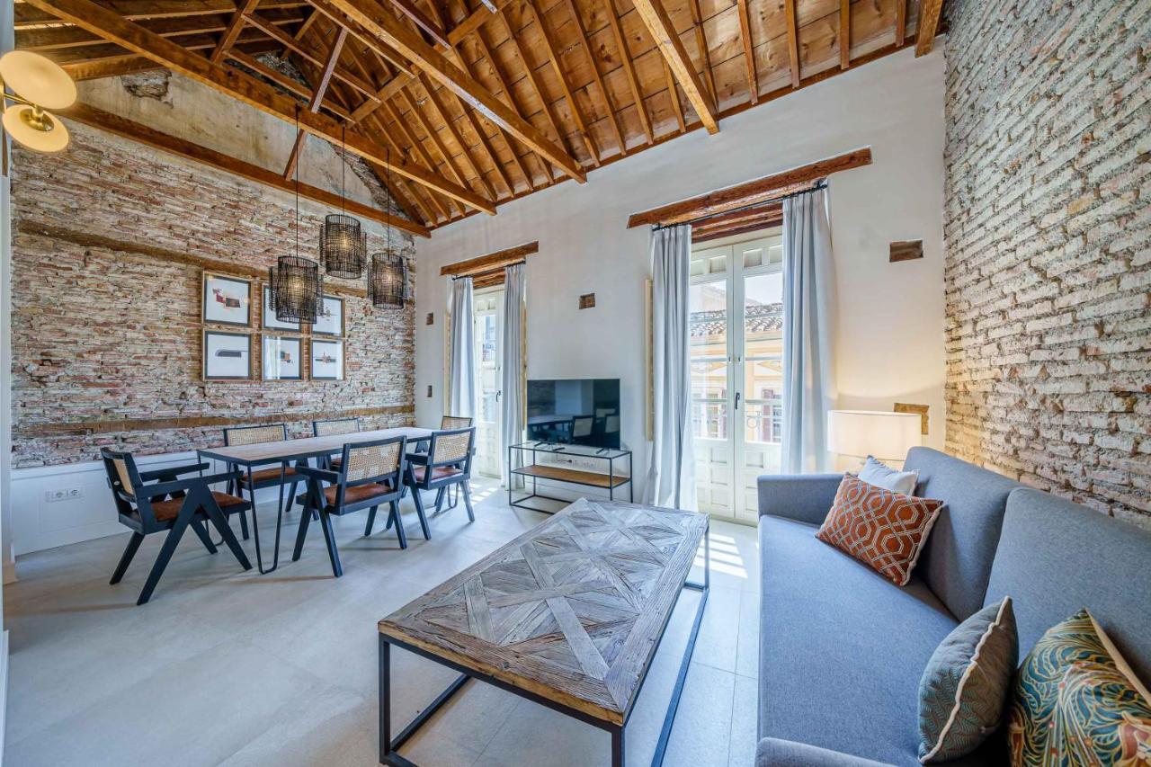 Homely Malaga Mariblanca 17, Vegafuente Apartments Экстерьер фото