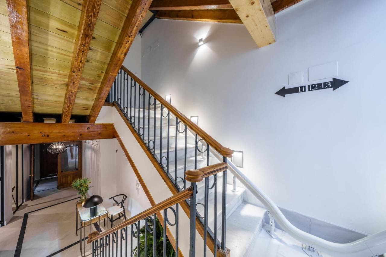 Homely Malaga Mariblanca 17, Vegafuente Apartments Экстерьер фото